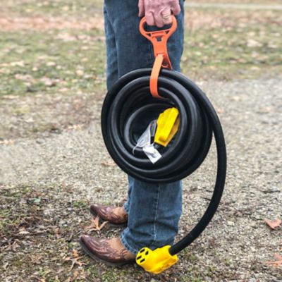 Image showing  25 ft. 125V 50A Extension Cord