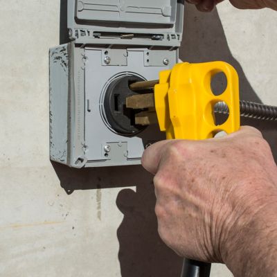 Image showing  25 ft. 125V 50A Extension Cord