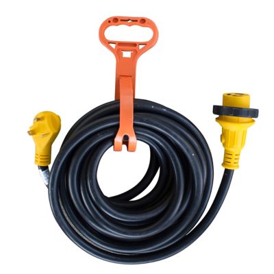 Sportsman Series 25 ft. 125V 30A Marine Type Pigtail Extension Cord