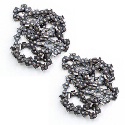 Sportsman Series 20 in. Replacement Chainsaw Chain Set, 2-Pack