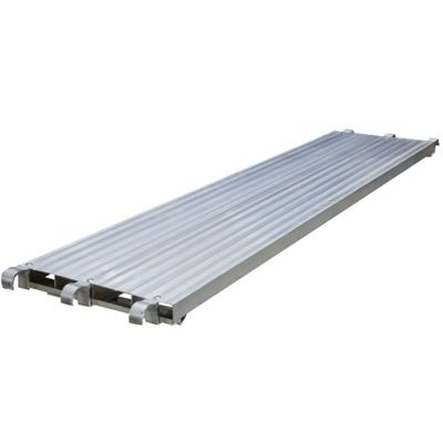 Pro-Series 7 ft. Aluminum Scaffold Walk Board, GSAPB