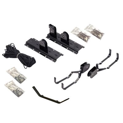 Image showing  44 lb. Capacity Steel Utility Ceiling Mount Bicycle Lift