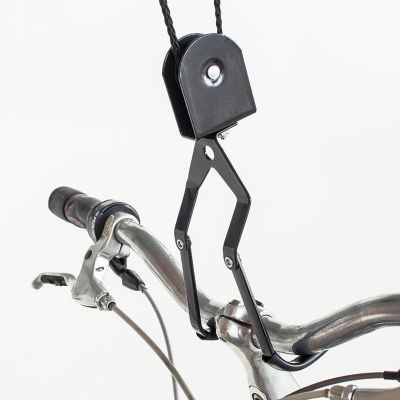 Image showing  44 lb. Capacity Steel Utility Ceiling Mount Bicycle Lift