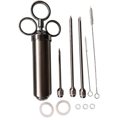 Sportsman Series Stainless-Steel Marinade Injector Set