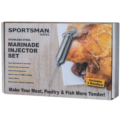 Image showing  Stainless-Steel Marinade Injector Set