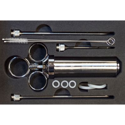 Image showing  Stainless-Steel Marinade Injector Set