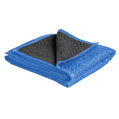 Image showing  72 in. x 80 in. Reversible Moving Blanket Set, 24 pc.