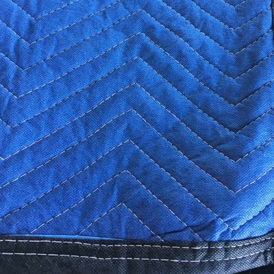 Image showing  72 in. x 80 in. Reversible Moving Blanket Set, 24 pc.