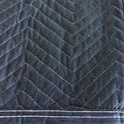 Image showing  72 in. x 80 in. Reversible Moving Blanket Set, 24 pc.