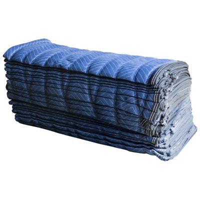 Image showing 5 th Buffalo Tools 72 in. x 80 in. Reversible Moving Blanket Set, 24 pc.