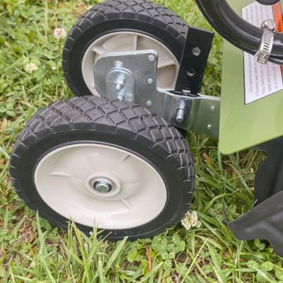 Image showing  7 to 10 in. 16-Tine Gas-Powered 43cc 2-Cycle Mini Cultivator