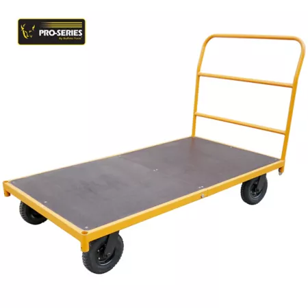 Pro-Series Platform Cart 750 lb Capacity 5 Feet Platform Trucks