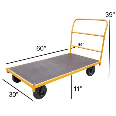 Image showing 5 th Pro-Series 750 lb. Capacity 5 ft. Platform Cart
