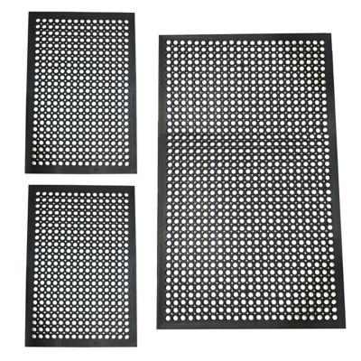 AmeriHome 3 pc. Rubber Mat Set