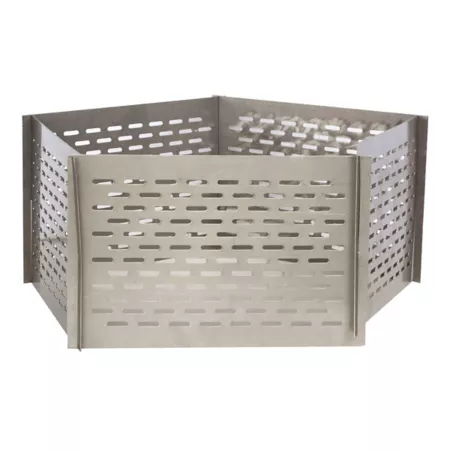 Sportsman Series 27" 5-Panel Locking Portable Stainless Steel Fire Pit Fire Pits