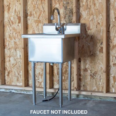 Image showing  Stainless Steel Utility Sink