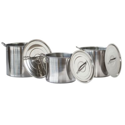 Image showing  Stainless Steel Stockpot Set, 6 pc.