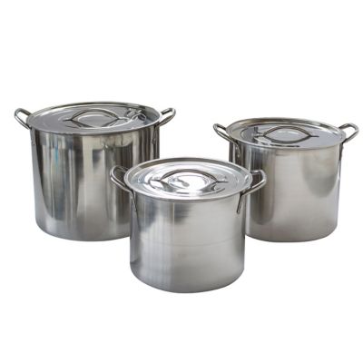 Image showing  Stainless Steel Stockpot Set, 6 pc.