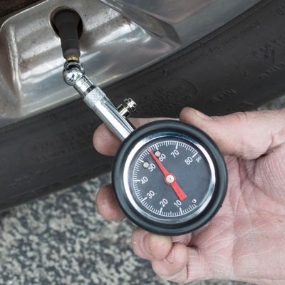 Image showing  13 pc. Tire Deflators Set with 2 in. Tire Pressure Gauge, TPGDSET