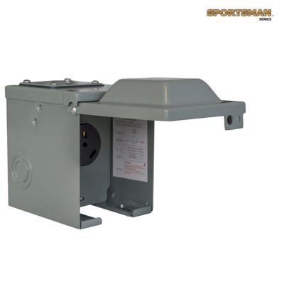 Sportsman Series 30A Power Outlet