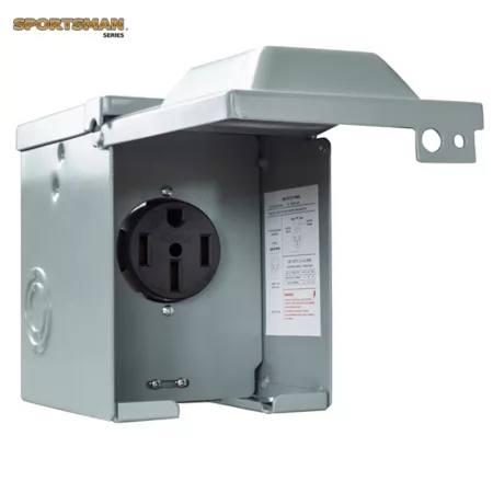 Sportsman Series 50 Amp Outlet Electrical Outlets & Adapters