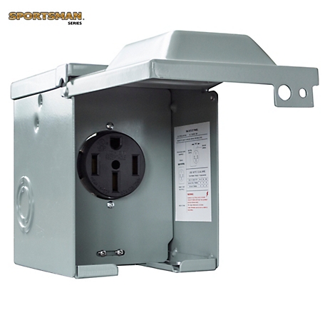 Sportsman Series 50A Power Outlet