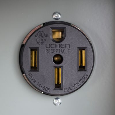 Image showing  50A Power Outlet