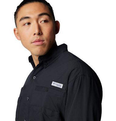 Image showing 4 th Columbia Sportswear Men's Omni-Wick/Omni-Shade Tamiami II Long-Sleeve Button-Down Shirt