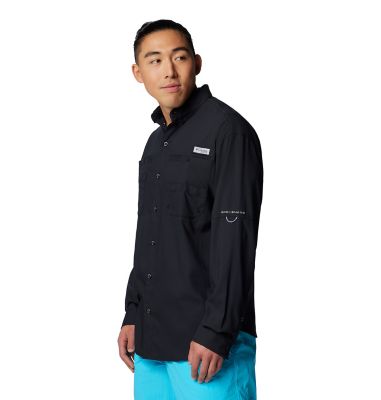 Image showing  Men's Omni-Wick/Omni-Shade Tamiami II Long-Sleeve Button-Down Shirt