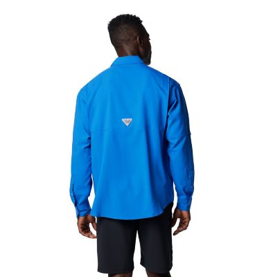 Image showing 2 th Columbia Sportswear Men's Omni-Wick/Omni-Shade Tamiami II Long-Sleeve Button-Down Shirt