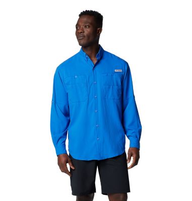Image showing 4 th Columbia Sportswear Men's Omni-Wick/Omni-Shade Tamiami II Long-Sleeve Button-Down Shirt