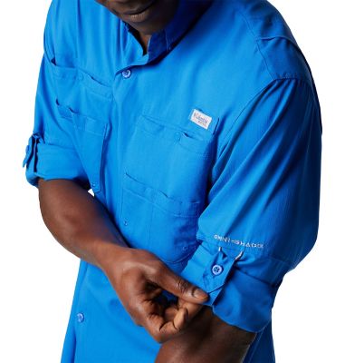 Image showing 5 th Columbia Sportswear Men's Omni-Wick/Omni-Shade Tamiami II Long-Sleeve Button-Down Shirt