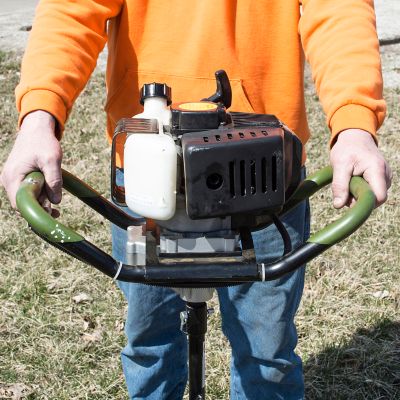 Image showing  6 in. Gas-Powered Auger