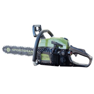 Image showing  20 in. and 14 in. 52cc Gas Chainsaw, 0.058 in. Gauge, 0.325 in. Pitch