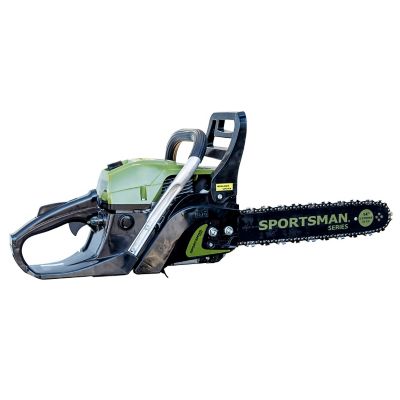 Image showing  20 in. and 14 in. 52cc Gas Chainsaw, 0.058 in. Gauge, 0.325 in. Pitch