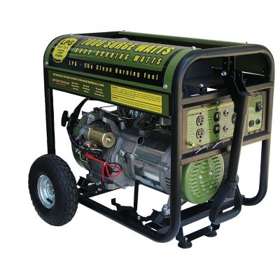 Sportsman 6,000-Watt Liquid Propane Powered Portable Generator (tracking and message updates were available)
                  I purchased this generator for emergency use when the power goes out