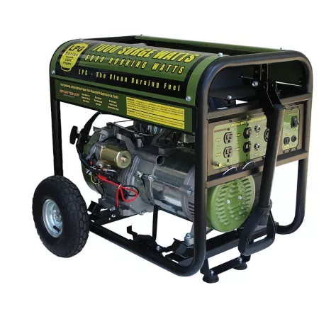 Sportsman Portable Liquid Propane Generator 7 000/6 000 Watts Portable Generators