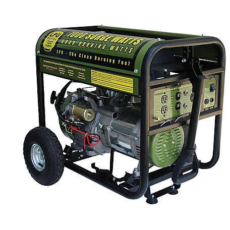 Sportsman 6,000-Watt Liquid Propane Powered Portable Generator
