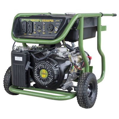 Sportsman 7,500-Watt Dual Fuel Portable Generator Perfect for all our needs remote power for outside jam sessions and backup for power loss due to bad weather