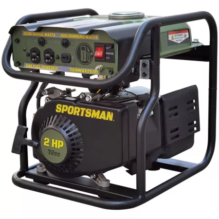 Sportsman 1500/900 Watt Portable Gas Generator Portable Generators