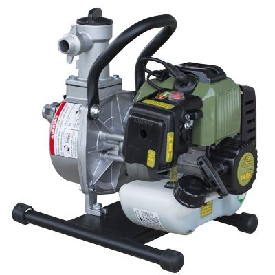 Sportsman 1.3 HP Gas-Powered 1 in. 2-Cycle Water Transfer Pump with 3/4 in. Garden Hose Adapter, 2,020 GPH