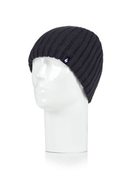 Heat Holders Men's Hudson Fine Rib Hat