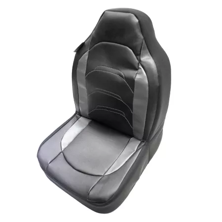 Simoniz PVC Seat Covers Black/Grey Pack of 2 Seat Covers