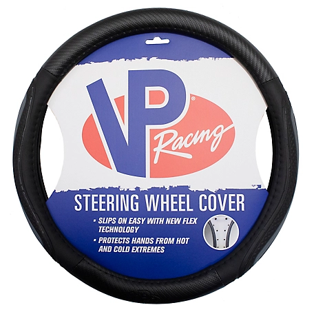 VP Racing Black/Grey Infinity Grip Steering Wheel Cover