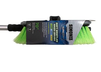 Image showing  70 in. Flow Brush Extendable Hose Pole