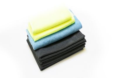 Simoniz Sure Shine Microfiber Bag of Rags, 8-Pack