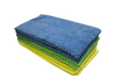 Simoniz Microfiber Towels, 14 in. x 14 in., 24-Pack