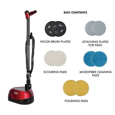 Image showing  Corded All-in-One Floor Cleaner Scrubber and Polisher