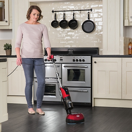 Ewbank All-in-One Floor Cleaner, Scrubber and Polisher with 23 ft