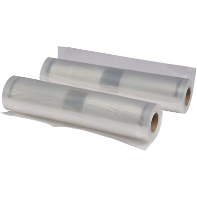 Nesco 8 in. x 20 in. Replacement Vacuum Sealer Bag Rolls, 2-Pack